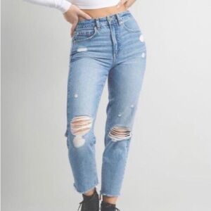 Garage Denim Mom Jeans- 05/27